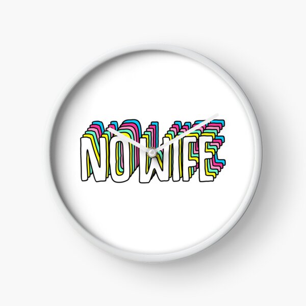 Item preview, NO WIFE  designed and sold by yunashop.