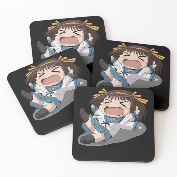 Item preview, Astute Koizumi Yuki Anime Haruhi Suzumiya Chibi Pop designed and sold by BeachBestAmanda.