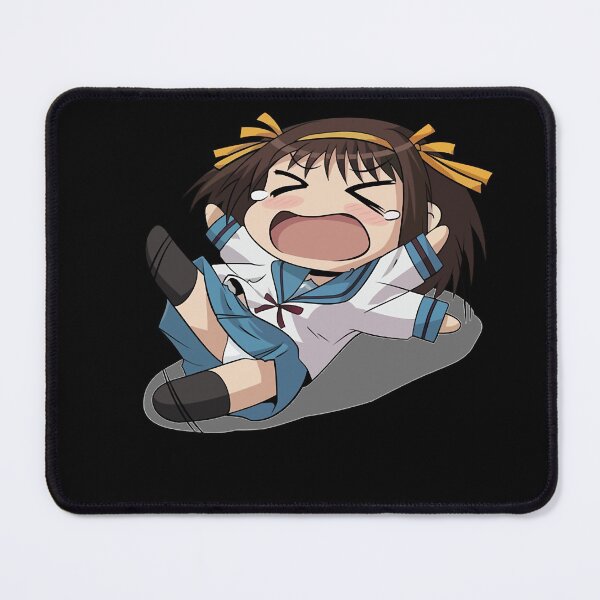 Item preview, Astute Koizumi Yuki Anime Haruhi Suzumiya Chibi Pop designed and sold by BeachBestAmanda.