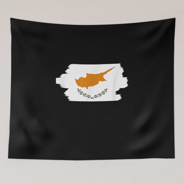 Item preview,  Cypriot Flag Cyprus designed and sold by eaedith33.