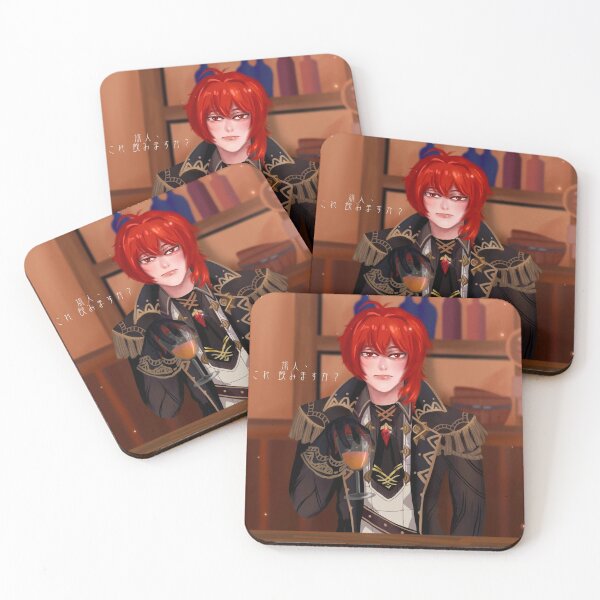 Item preview, Diluc - Genshin Impact  designed and sold by AmyLye.