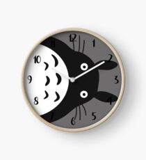 Surprise,Totoro! Clock