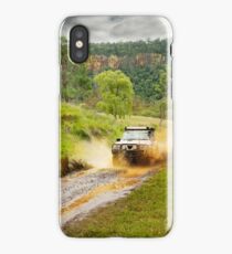 4x4 mudspray iPhone Case/Skin