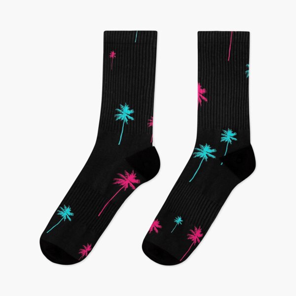 Item preview, Colorful Palm trees pattern designed and sold by Smiley-10.