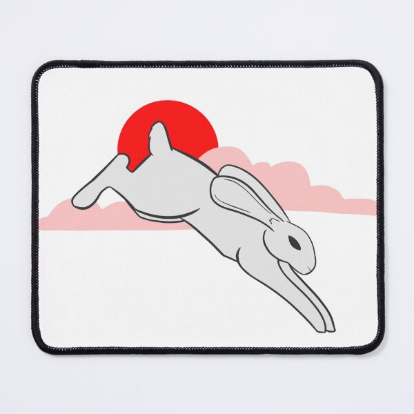 Item preview, Red Moon Bunny Rabbit designed and sold by Lilgeekchase.