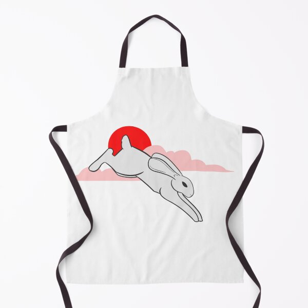 Item preview, Red Moon Bunny Rabbit designed and sold by Lilgeekchase.