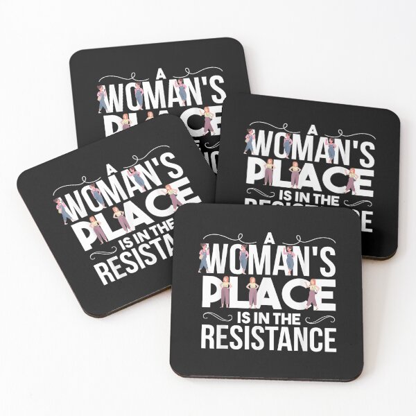 Item preview,  Womans Place Resistance March designed and sold by sandyq55.