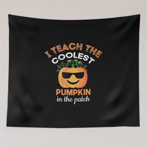 Item preview,  Teach Coolest Pumpkin Patch designed and sold by olivee79.