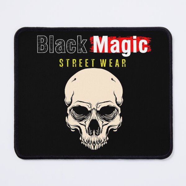 Item preview, Black Magic Street Wear Skull Without Jaw Necromancy Dark Ritual designed and sold by darknessjeff86.