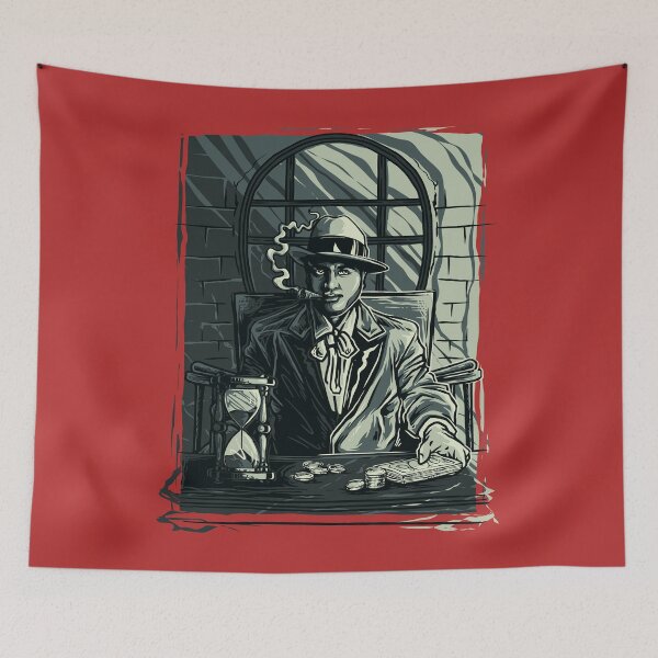 Item preview, Life of a gangster designed and sold by PODapparel.