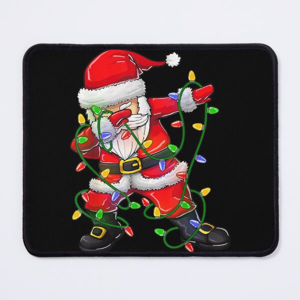 Item preview, Dabbing Santa Christmas Tree Lights designed and sold by RobertoGomis.