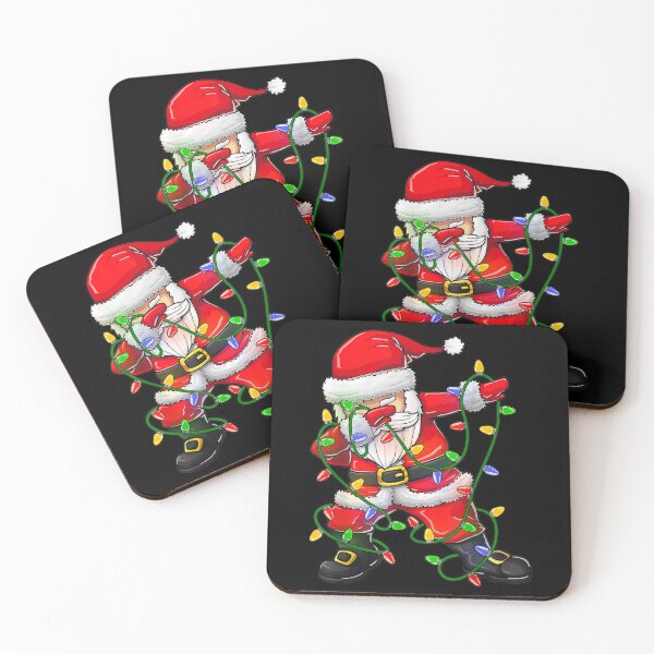 Item preview, Dabbing Santa Christmas Tree Lights designed and sold by RobertoGomis.