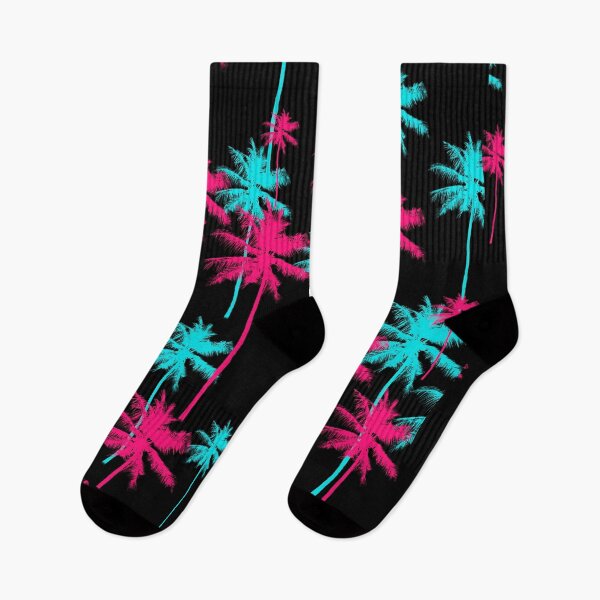 Item preview, Colorful Palm trees pattern designed and sold by Smiley-10.
