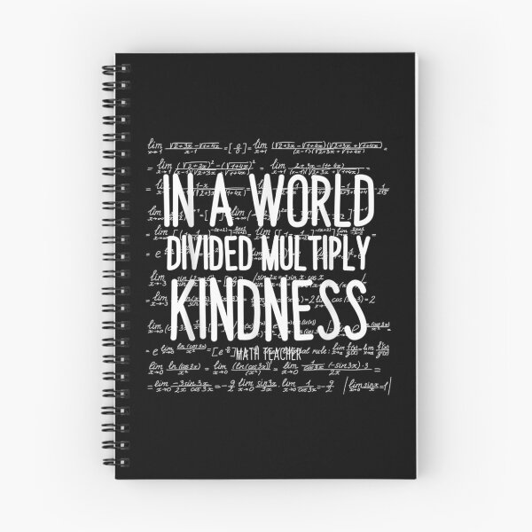 Item preview,  Math Teacher World Divided Multiply Kindness designed and sold by eaedith33.