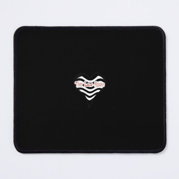 Item preview,  Low Highs Black Heart designed and sold by olivee79.