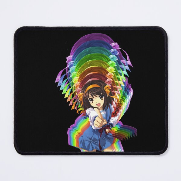 Item preview, Astute Koizumi Yuki Anime Haruhi Suzumiya Rainbow Gift For Birthday designed and sold by BeachBestAmanda.