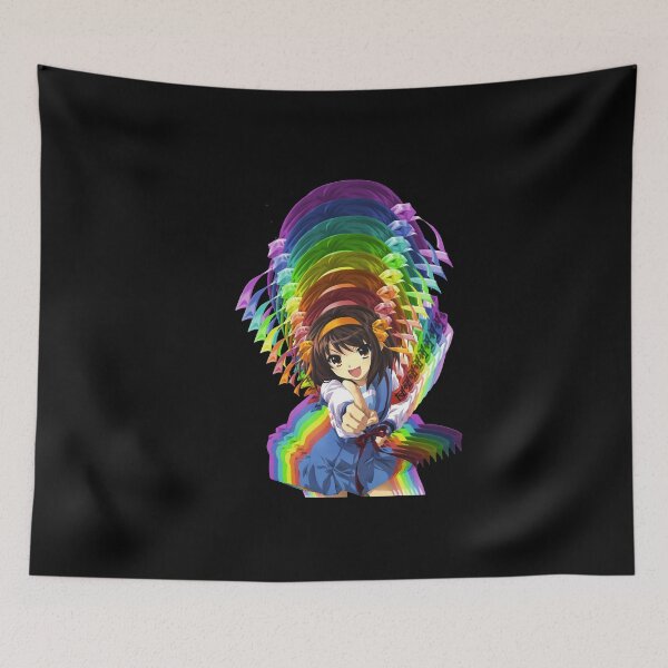Item preview, Astute Koizumi Yuki Anime Haruhi Suzumiya Rainbow Gift For Birthday designed and sold by BeachBestAmanda.