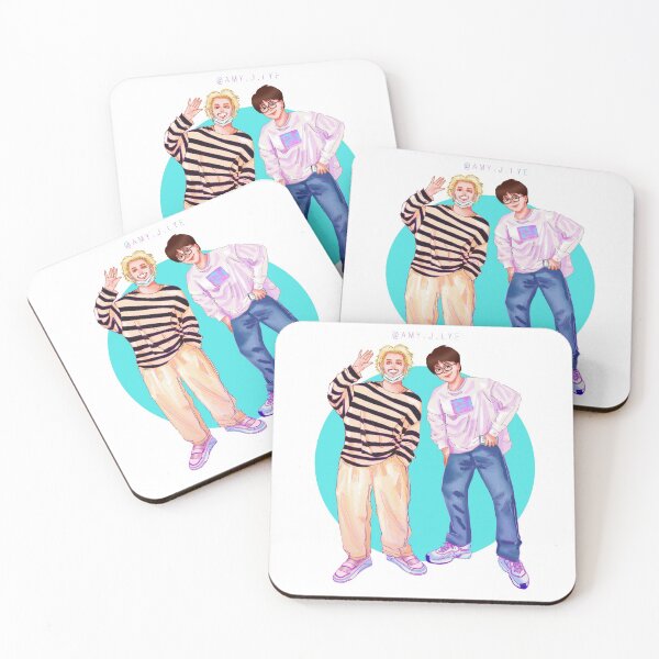 Item preview, SONG MINO & PYO JIHOON designed and sold by AmyLye.