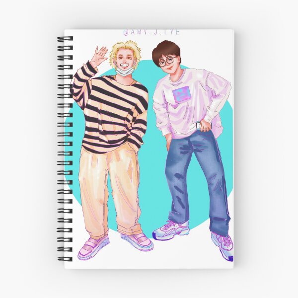 Item preview, SONG MINO & PYO JIHOON designed and sold by AmyLye.