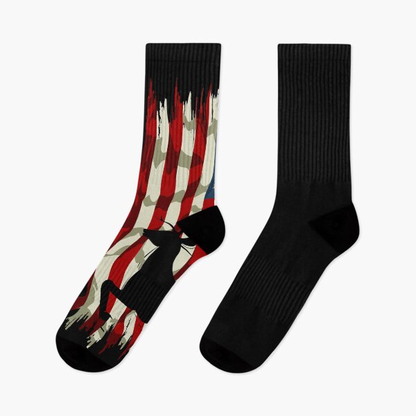 Item preview, Men Women American The Deer Hunter Patriotic Vintage Us Flag Hunting Awesome For Music Fan designed and sold by FedericoMuller.