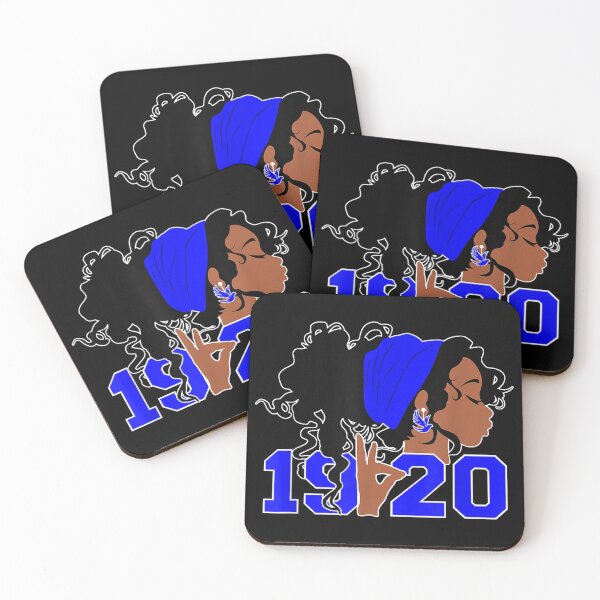 Item preview, Women Zeta-1920 Hand Sign Pretty Phi-Beta Afro Hair designed and sold by Matildabarnes.