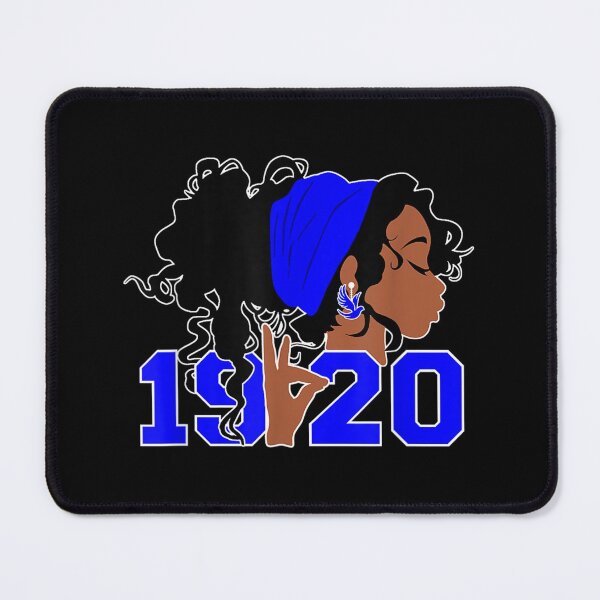 Item preview, Women Zeta-1920 Hand Sign Pretty Phi-Beta Afro Hair designed and sold by Matildabarnes.