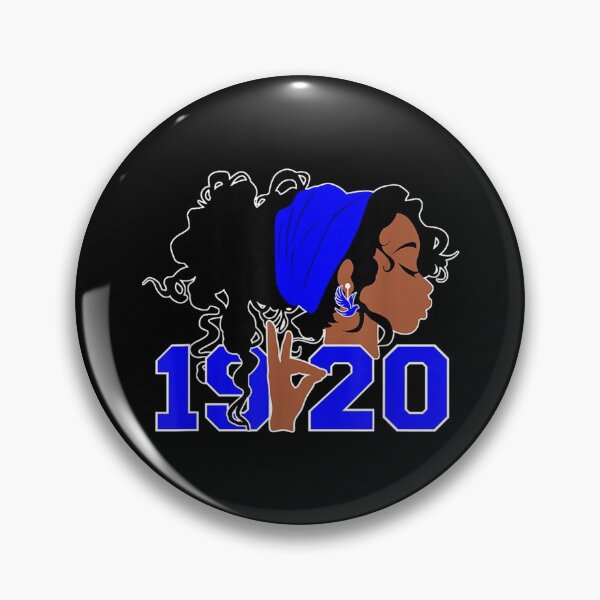 Item preview, Women Zeta-1920 Hand Sign Pretty Phi-Beta Afro Hair designed and sold by Matildabarnes.