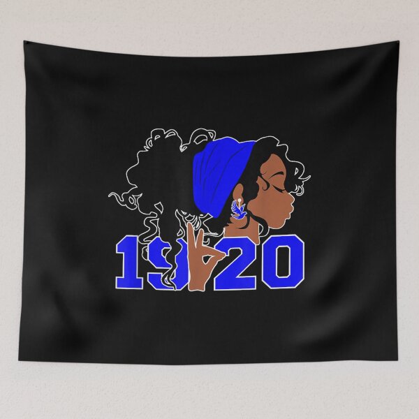 Item preview, Women Zeta-1920 Hand Sign Pretty Phi-Beta Afro Hair designed and sold by Matildabarnes.