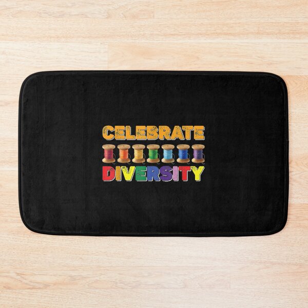 Item preview,  Celebrate Diversity Funny Sewing Gift For Sewer designed and sold by eaedith33.
