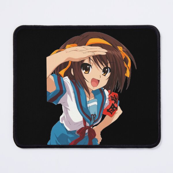 Item preview, Astute Koizumi Yuki Anime Haruhi Suzumiya Retro designed and sold by BeachBestAmanda.