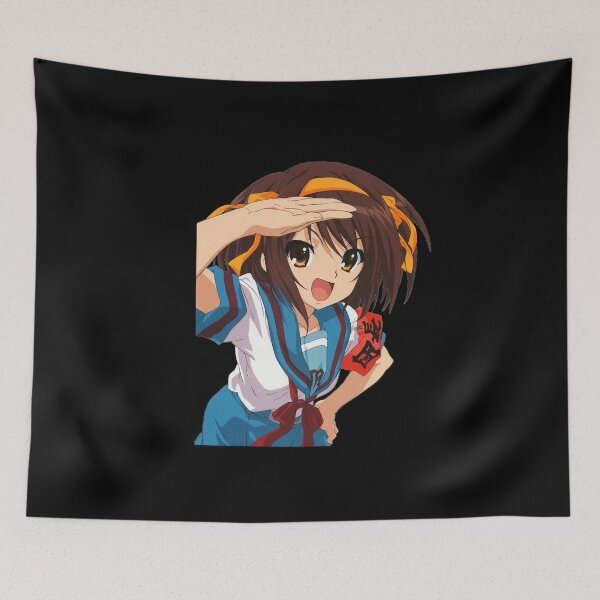 Item preview, Astute Koizumi Yuki Anime Haruhi Suzumiya Retro designed and sold by BeachBestAmanda.