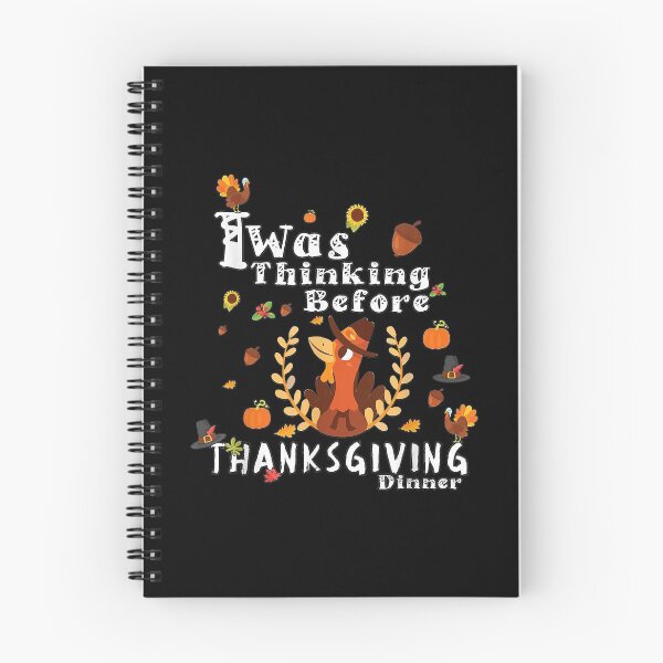 Item preview,  Was Thinking Before Thanksgiving Dinner designed and sold by bonytmrz.