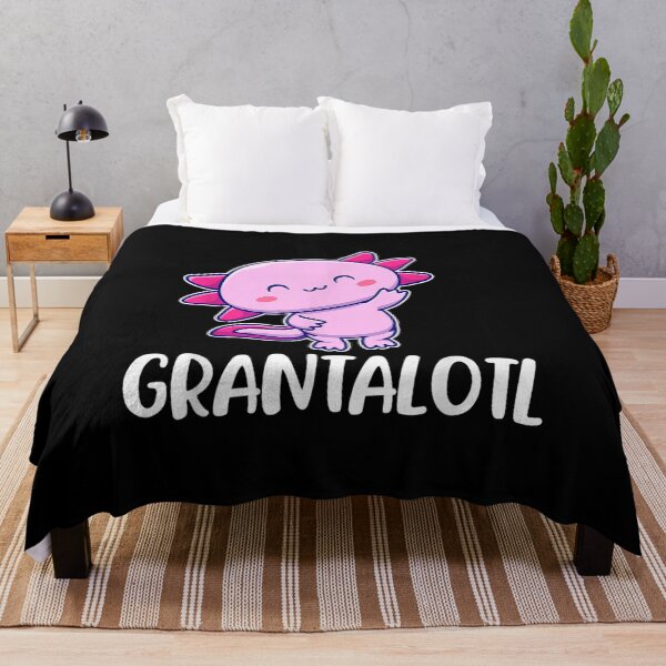 Aperçu de l'œuvre Grantalotl Axolotl Mignon Pour Grant créée et vendue par eaedith33.