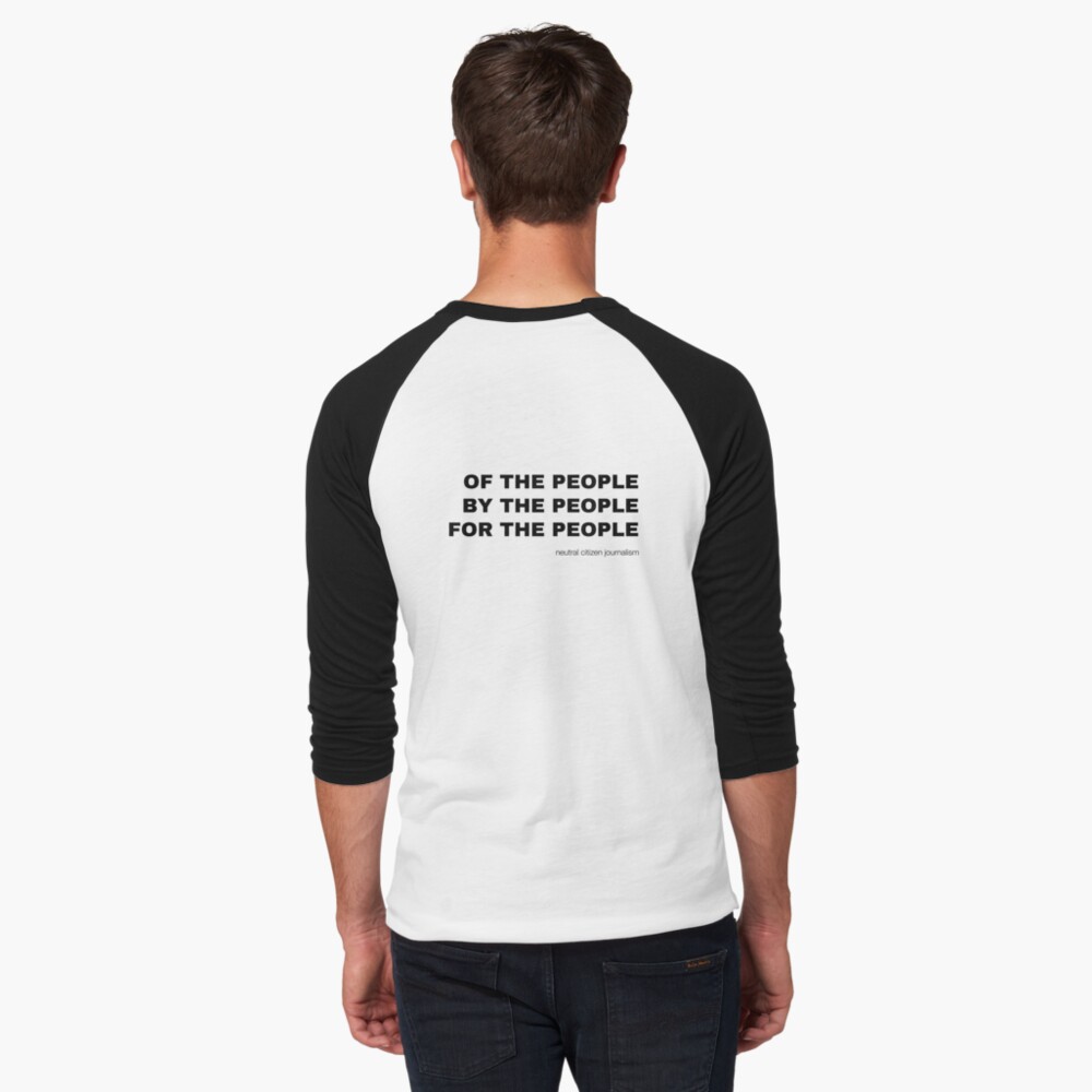 Item preview, Baseball ¾ Sleeve T-Shirt designed and sold by NCJShop.