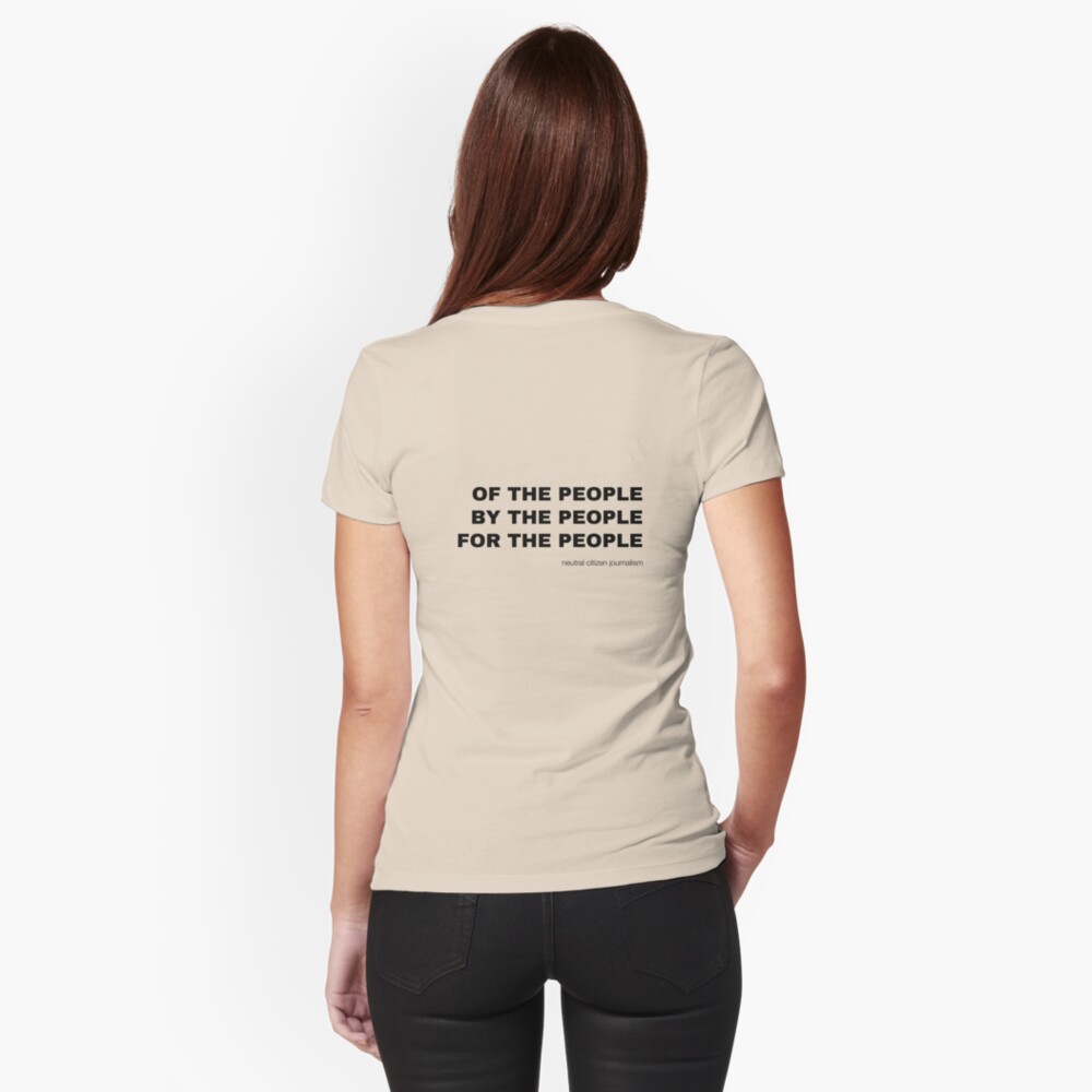 Item preview, Fitted T-Shirt designed and sold by NCJShop.