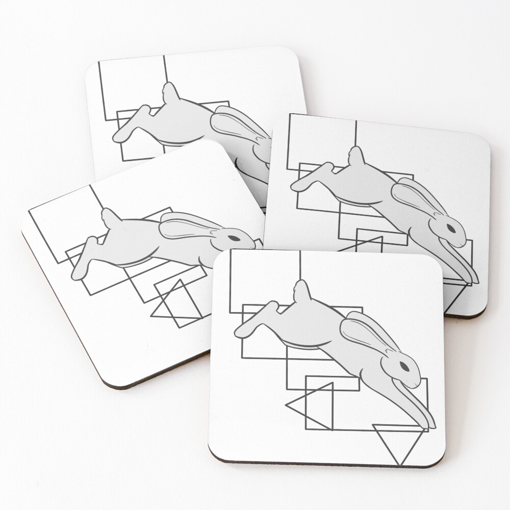 Item preview, Coasters (Set of 4) designed and sold by Lilgeekchase.