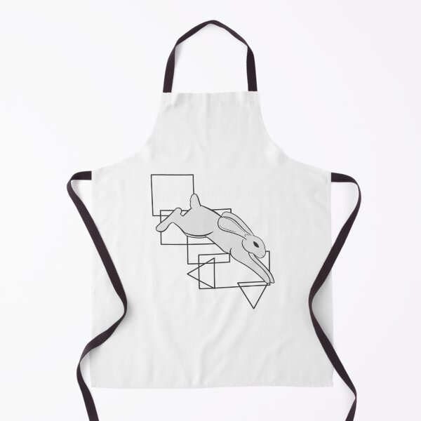Item preview, Geometric Bunny Rabbit designed and sold by Lilgeekchase.