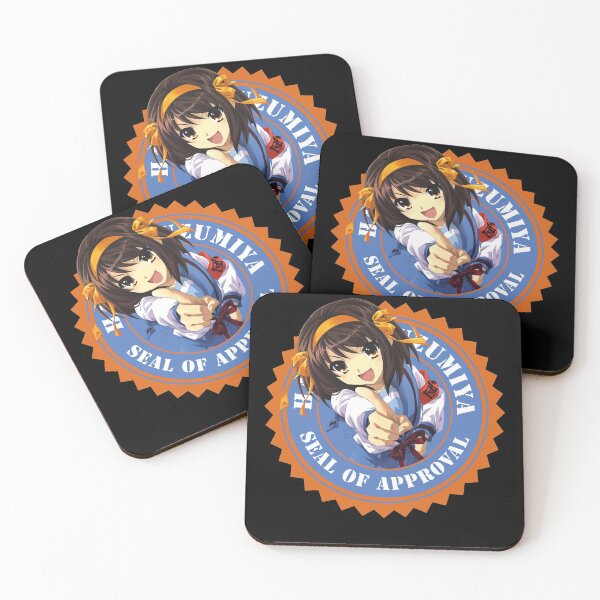Item preview, Astute Koizumi Yuki Anime Haruhi Suzumiya Seal Of Approval  Gift For designed and sold by BeachBestAmanda.