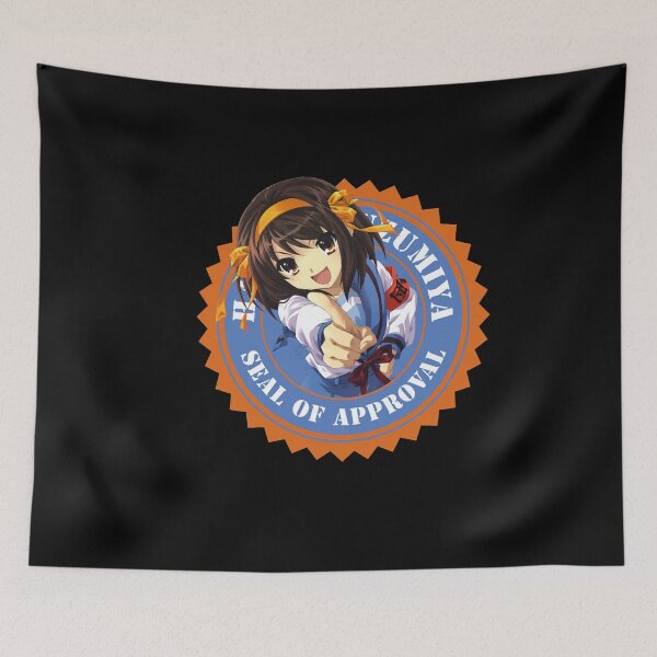 Item preview, Astute Koizumi Yuki Anime Haruhi Suzumiya Seal Of Approval  Gift For designed and sold by BeachBestAmanda.