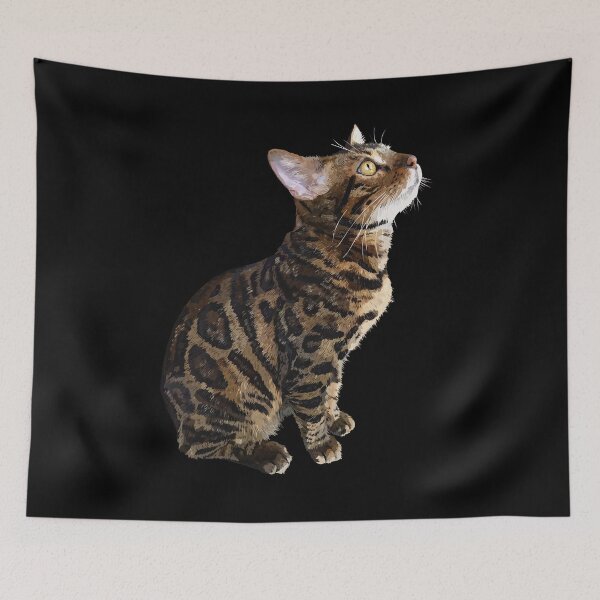 Item preview, Bengali cat designed and sold by obscurite.