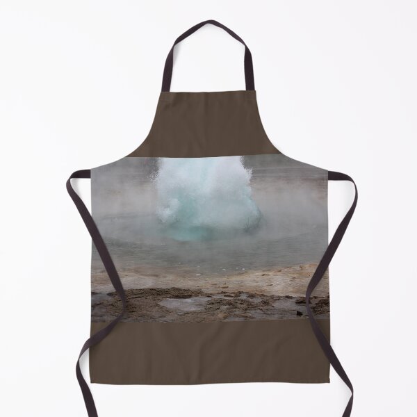 Item preview, Catching the Geysir (Geyser) as it Erupts designed and sold by Martha Sherman.