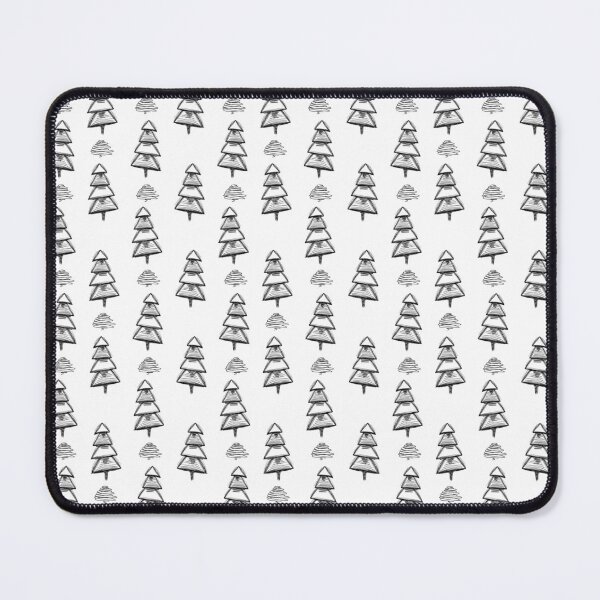 Item preview, Pattern of simple lagom fir trees designed and sold by Veleri.