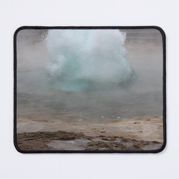 Item preview, Catching the Geysir (Geyser) as it Erupts designed and sold by Martha Sherman.
