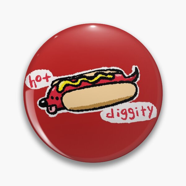 Item preview, hot diggity dog! designed and sold by chloe johnson.