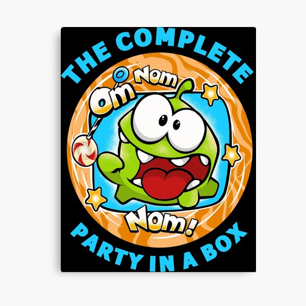 Printable Om Nom Cut the Rope Game Image Kids Art (Download Now) 