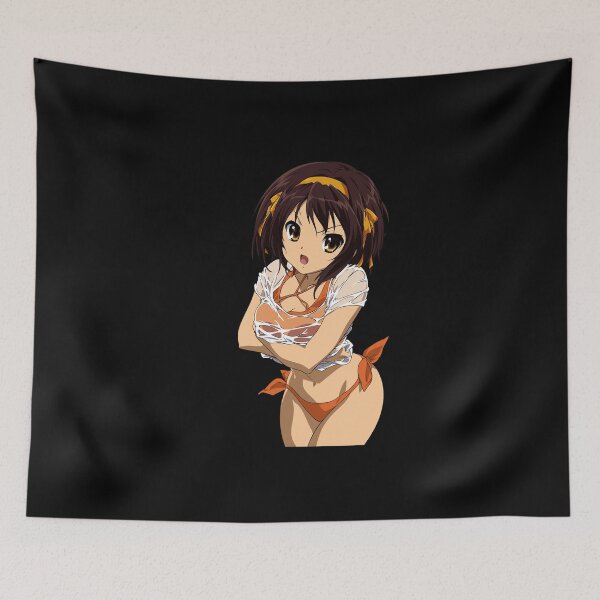 Item preview, Astute Koizumi Yuki Anime Haruhi Suzumiya Swimsuit Gifts For designed and sold by BeachBestAmanda.