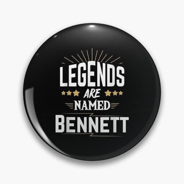 Item preview,  Legends Named Bennett designed and sold by bonytmrz.