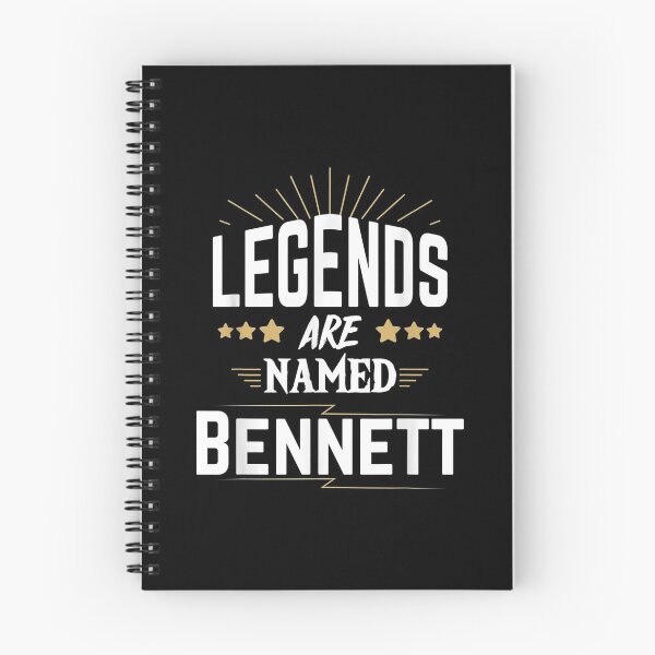 Item preview,  Legends Named Bennett designed and sold by bonytmrz.
