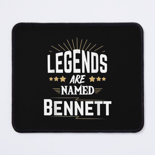 Item preview,  Legends Named Bennett designed and sold by bonytmrz.