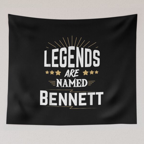 Item preview,  Legends Named Bennett designed and sold by bonytmrz.